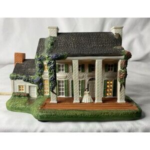 Gone With the Wind TARA Lighted Sculpture No 1190 B Hawthorne Collection 1993